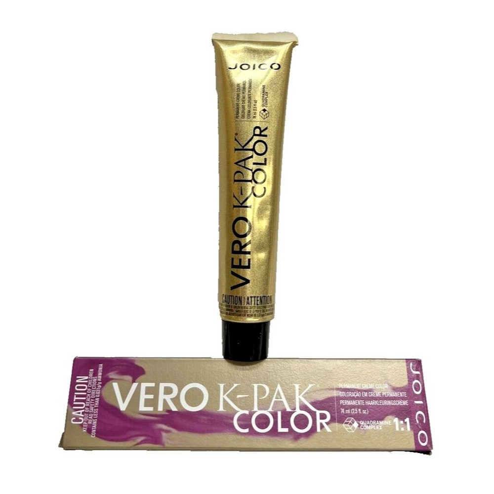 Joico Vero K-Pak Permanent Cream Hair Color 4FV Wild Orchid 2.5oz